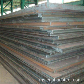 Plat keluli tahan cuaca corten a